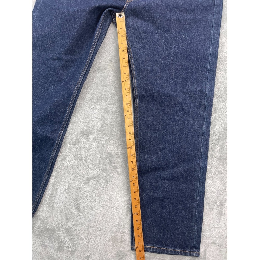 NWT Men's Levi's 505 Jeans 40x32 Blue Regular Fit 100$ Cotton - Picture 4 of 12
